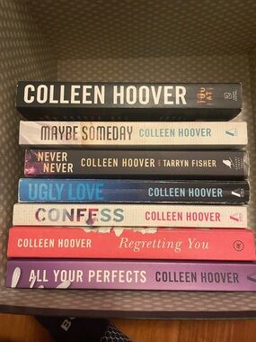 Colleen Hoover 7 books
